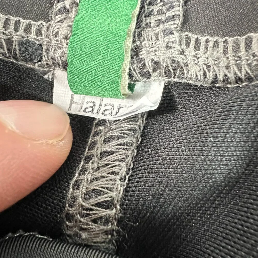 Halara Flex Jeans Women's 27x28* High Rise Wide Leg Black Stretch Denim No Tag - Picture 2 of 16